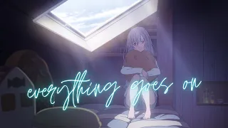 Irozuku Sekai no Ashita Kara「AMV」- Everything Goes On