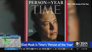 Elon Musk Named Time Magazine's 'Person Of The Year'