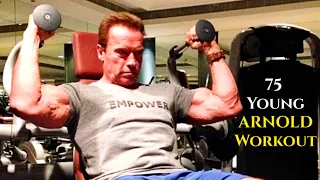 75 Year Young ARNOLD SCHWARZENEGGER Workout Motivation