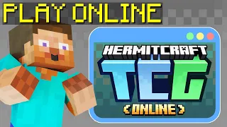 Hermitcraft TCG : Play In Your Web Browser With Friends!