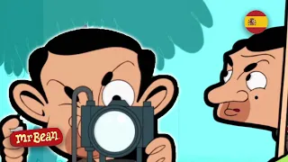 Un hombre y su cámara | Clips Divertidos de Mr Bean | Viva Mr Bean