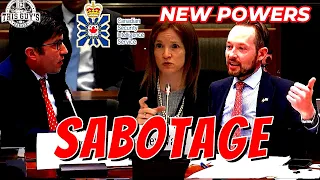 Sabotage:  The Canadian Intelligence Service Explores New  Legislation