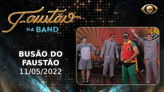 FAUSTÃO NA BAND - BUSÃO DO FAUSTÃO - 11/05/2022 - FAUSTÃO NA BAND