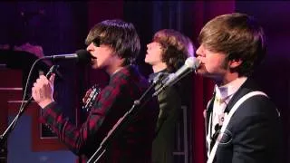 The Strypes - Late Show With David Letterman