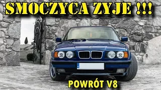 Smoczyca żyje !!! Projekt BMW E34 540i V8 Micha po renowacji.