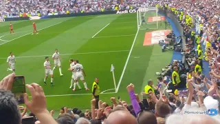 Strange goal in the history of real madrid and football - Nacho's goal