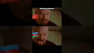 Breaking Bad Türkçe Vs Azerice Dublaj