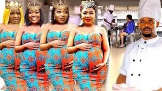 PALACE COOK & The Pregnant Princesses Season 13&14- Zubby Michael 2022 Latest Nigerian Nollywood Mov