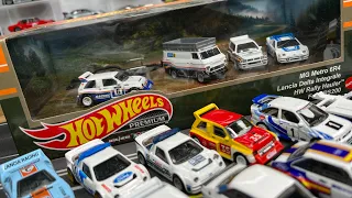 Lamley Preview: New Hot Wheels Premium Rally Diorama Set & a Dive into HW Rally Cars