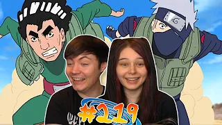 My Girlfriend REACTS to Naruto Shippuden EP 219 (Reaction/Review)