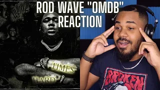 PAYING HOMAGE TO DRAKE! Rod Wave - OMDB (Official Audio) REACTION