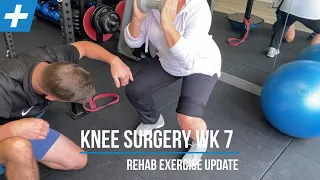 Knee Surgery - Week 7 Post-op Rehab Exercises | Tim Keeley | Physio REHAB