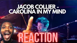 MANLEY'S REACTION | Jacob Collier - Carolina In My Mind (Live in North Carolina)