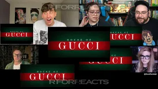 House of Gucci - Official Trailer Reaction Mashup