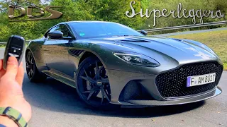 ASTON MARTIN DBS Superleggera | REVIEW POV on ROAD & AUTOBAHN by AutoTopNL