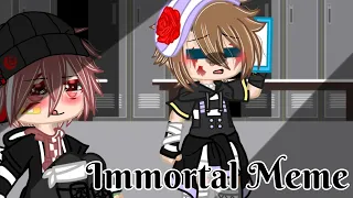 ||Immortal Meme||Past Mason X Past Michael||¿Past AU?||My AU||Inspired||Not Original||read desc||