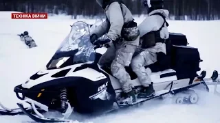 War technologies №109. Inflatable equipment. Snowmobiles