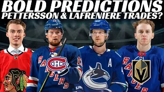 32 BOLD NHL Predictions for 2023-24 Season