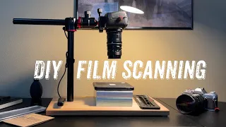 Scanning Film on a Budget