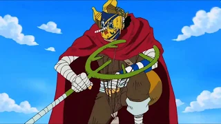 Sogeking(Usopp) Robin'i Kurtardığı Sahne - Türkçe Altyazılı - OnePiece