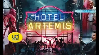 Artemis - Hotel de Bandidos - Trailer Oficial UCI Cinemas