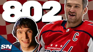 How Alex Ovechkin Passed Gordie Howe | Road to 802