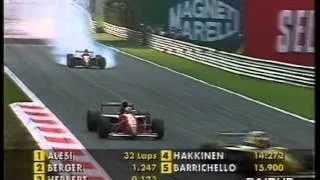 Jean Alesi's interview after Monza 1995