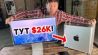 Обзор Mac Pro за $20K