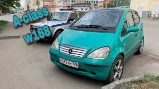 Легкий обзор Mercedes Benz A-class w168