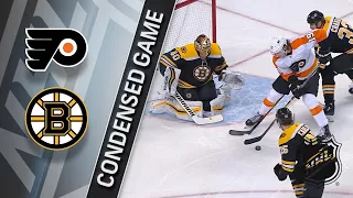 03/08/18 Condensed Game: Flyers @ Bruins