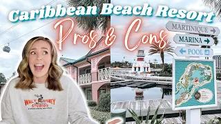 Disney’s Caribbean Beach Resort REVIEW | Should You Stay Here??