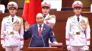 Lễ tuyên thệ của tân Chủ tịch nước Nguyễn Xuân Phúc | VTV24