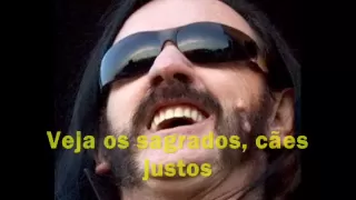 Motorhead - God was never on your side (legendado)