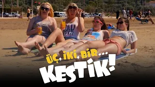 Üç, İki, Bir... Kestik! | Türk Komedi Filmi