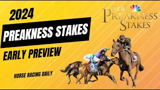 2024 Preakness Contender Update 5 8 2024. Can Mystik Dan beat Muth?