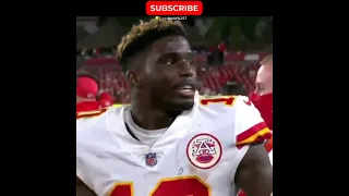 Tyreek Hill tells fans that help is on the way