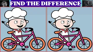 Mind Sharpening Challenge: Find the Difference Game [Spot the difference game] #55