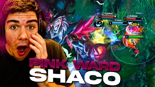 My Shaco Is SOO INSANE They Thought I Was PinkWard