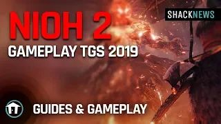 Nioh 2 Gameplay TGS 2019