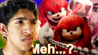 FINAL Knuckles Clip REACTION!!   I swear