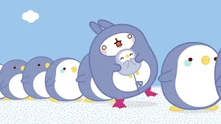 Molang - The Penguin 🐧 Compilation For Kids