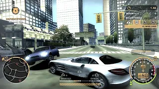 Mercedes -Benz SLR McLaren :Challenging Level 1 cops