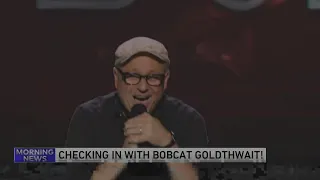 Bobcat Goldthwait's Historic Return to WGN Morning News Brings Big Laughs!