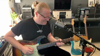 Matt Schofield Slow Blues Guitar!