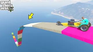 1% People Complete This HARDEST Parkour Race in GTA 5!