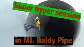 Mountain Man in Mt Baldy Pipe 8 24 21