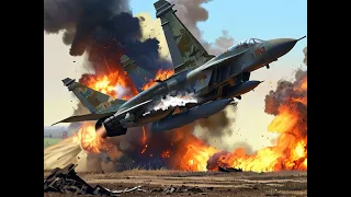 3 Russian fighter jets destroyed after Ukrainian anti-aircraft missile attack - arma 3