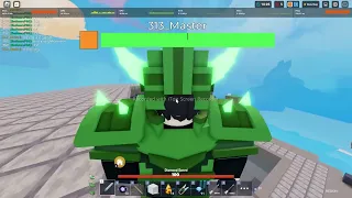 I did 1v1 with my friend in (Roblox) BEDWARS