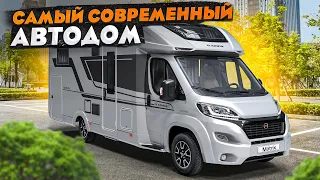 Adria Matrix on the NEW Fiat Ducato - for the first time in Moscow! The popular premium motorhome