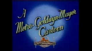 MGM Cartoon Magic Vol. 1 - Titles Compilation (CED VideoDisc)